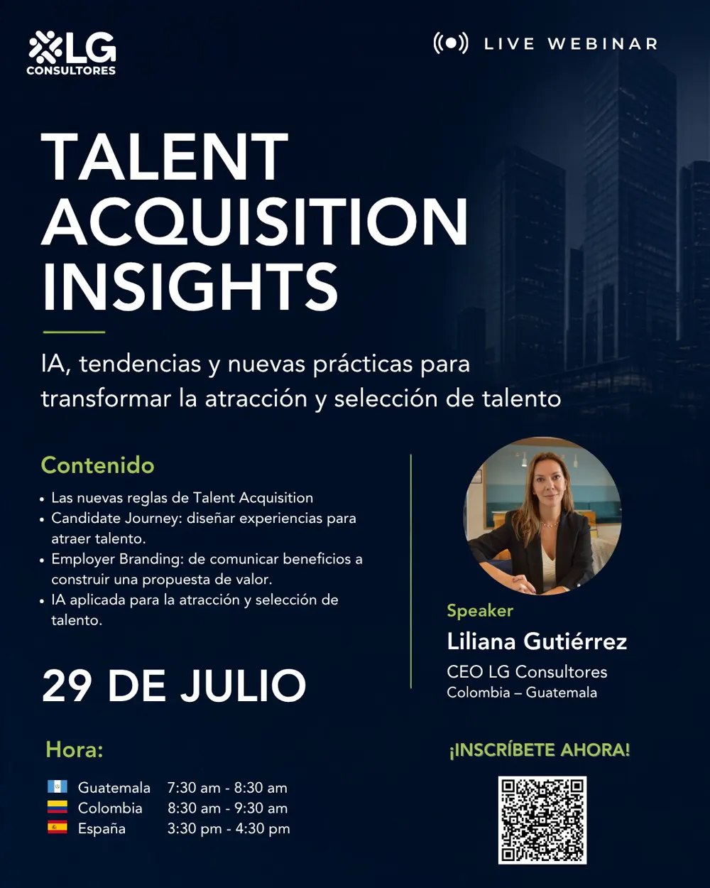 Talent Acquisition Insights Webinar Banner